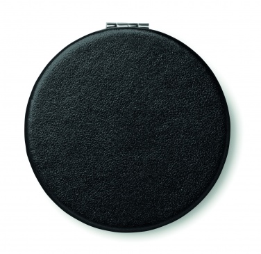 Logo trade promotional merchandise picture of: Round PU mirror