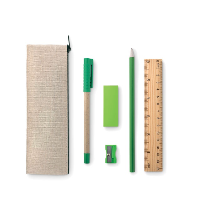 Logotrade promotional gift picture of: 6 piece stationary set