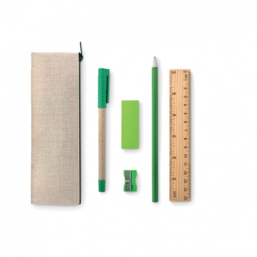 Logo trade advertising product photo of: 6 piece stationary set