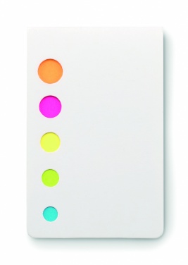 Logotrade corporate gift picture of: Page markers pad