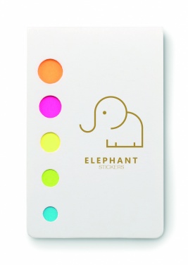 Logotrade advertising products photo of: Page markers pad