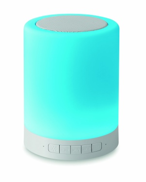 Logo trade promotional giveaways picture of: Touch light wireless speaker