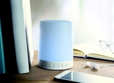 Logo trade promotional product photo of: Touch light wireless speaker