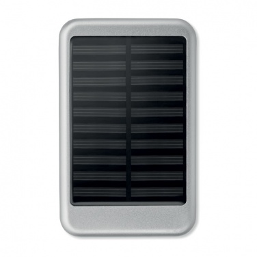 Logo trade promotional merchandise picture of: 4000 mAH solar powerbank