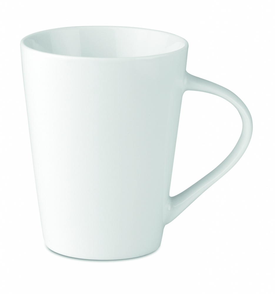 Logotrade corporate gifts photo of: Porcelain conic mug 250 ml