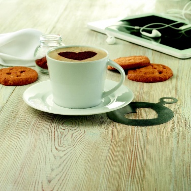 Logotrade promotional product picture of: Cappuccino cup and saucer