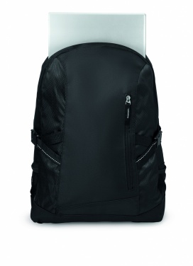 Logo trade advertising product photo of: Polyester laptop backpack