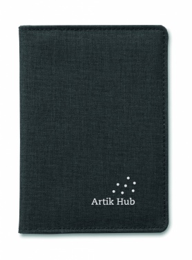 Logotrade corporate gifts photo of: 2 Tone passport holder