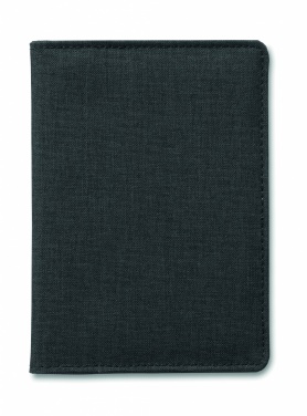 Logo trade advertising product photo of: 2 Tone passport holder