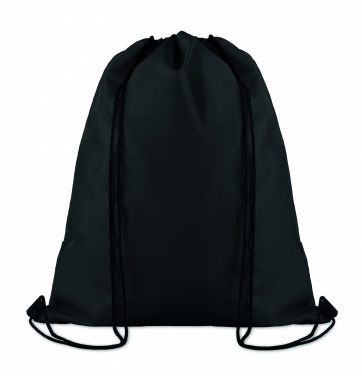 Logo trade corporate gift photo of: 210D Polyester drawstring bag