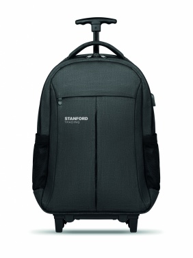 Logo trade advertising products picture of: Trolley backpack in 360D