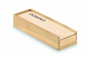 Logo trade promotional giveaways image of: Domino set
