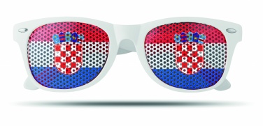 Logo trade promotional items image of: Glasses country