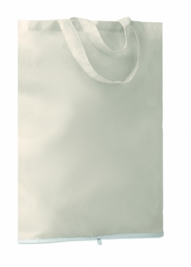 Logo trade promotional giveaways image of: 100gr/m² foldable cotton bag