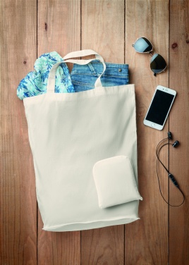 Logotrade advertising product image of: 100gr/m² foldable cotton bag