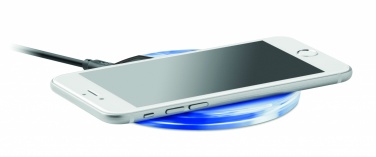 Logotrade promotional merchandise photo of: Round wireless charging pad 5W
