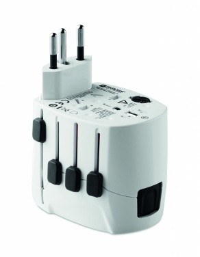 Logo trade corporate gifts picture of: PRO World & USB. 3-pole