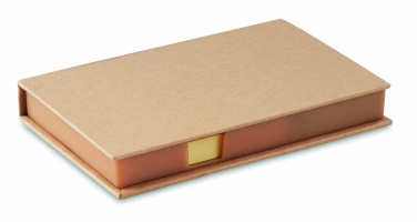 Logo trade promotional giveaways image of: Desk memo set with calendar