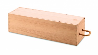 Logotrade promotional merchandise picture of: Wooden wine box