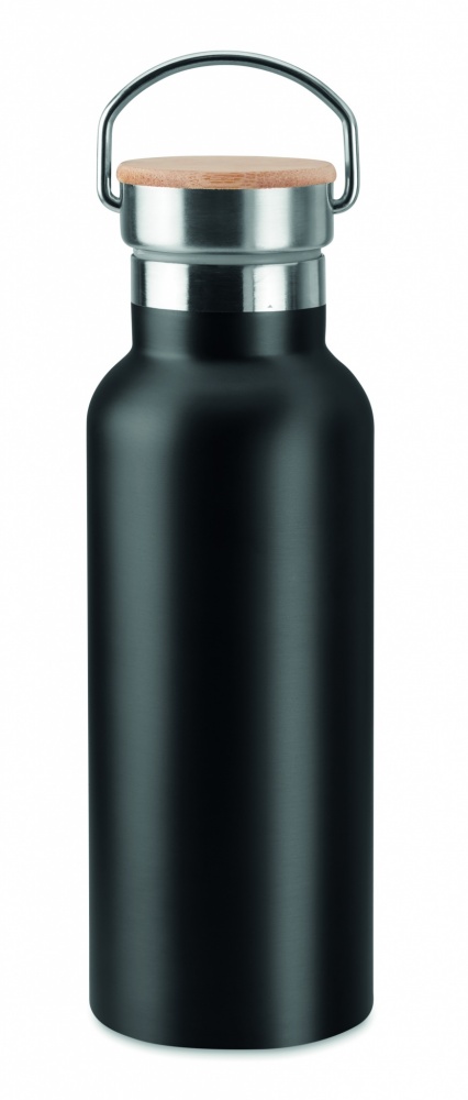 Logo trade advertising products image of: Double wall flask 500 ml