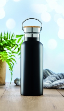 Logo trade corporate gift photo of: Double wall flask 500 ml