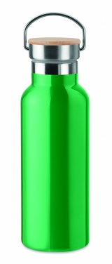 Logotrade promotional giveaway image of: Double wall flask 500 ml