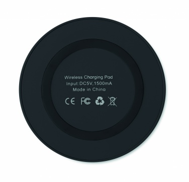 Logotrade promotional gift image of: Small wireless charger 5W