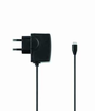 Logotrade promotional giveaway image of: LED clock/5W wireless charger