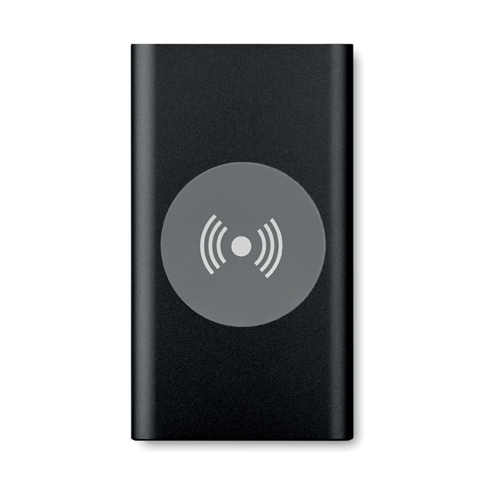 Logotrade corporate gift image of: Wireless Power bank 4000mAh