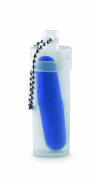Logo trade promotional item photo of: Earplug set in plastic tube