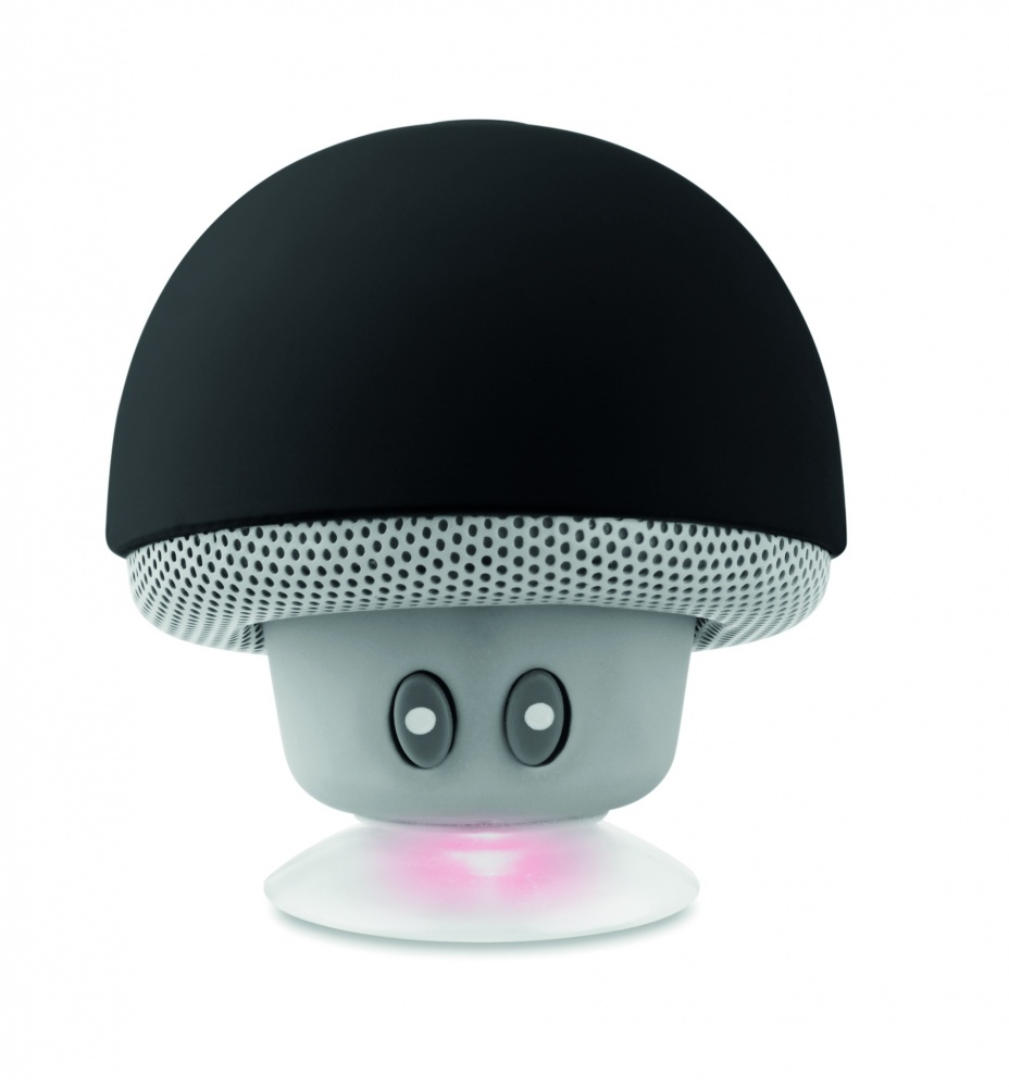 Logo trade promotional gifts picture of: Mushroom 3W wireless speaker