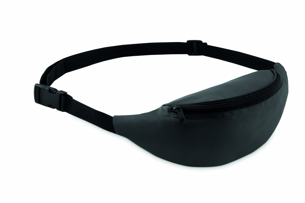 Logo trade corporate gift photo of: Fanny bag in 210D polyester