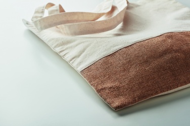 Logo trade promotional item photo of: 160gr/m² cotton shopping bag