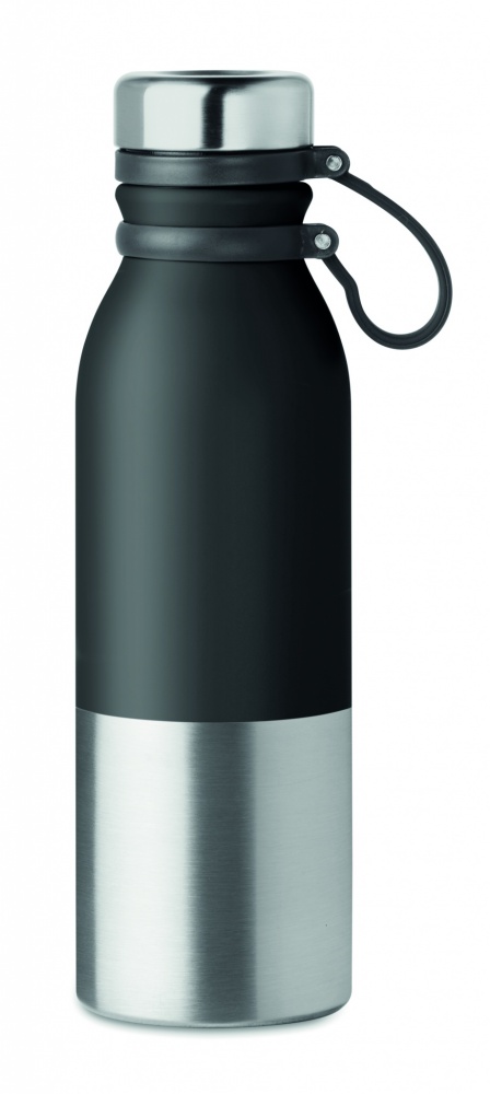 Logo trade promotional merchandise picture of: Double wall flask 600 ml