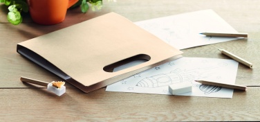 Logotrade advertising products photo of: Colouring set with 6 pencils