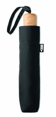 Logotrade promotional merchandise picture of: 21 inch RPET foldable umbrella