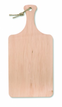 Logo trade promotional merchandise picture of: Cutting board in EU Alder wood
