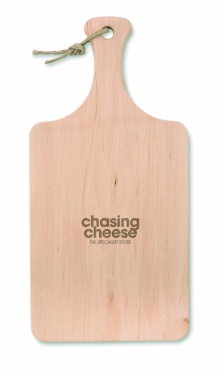 Logo trade promotional merchandise image of: Cutting board in EU Alder wood