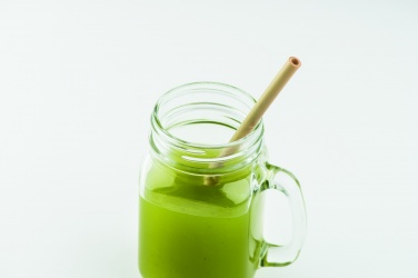 Logotrade promotional merchandise photo of: Bamboo Straw w/brush in pouch