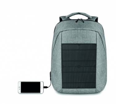 Logotrade promotional giveaway picture of: Backpack solar