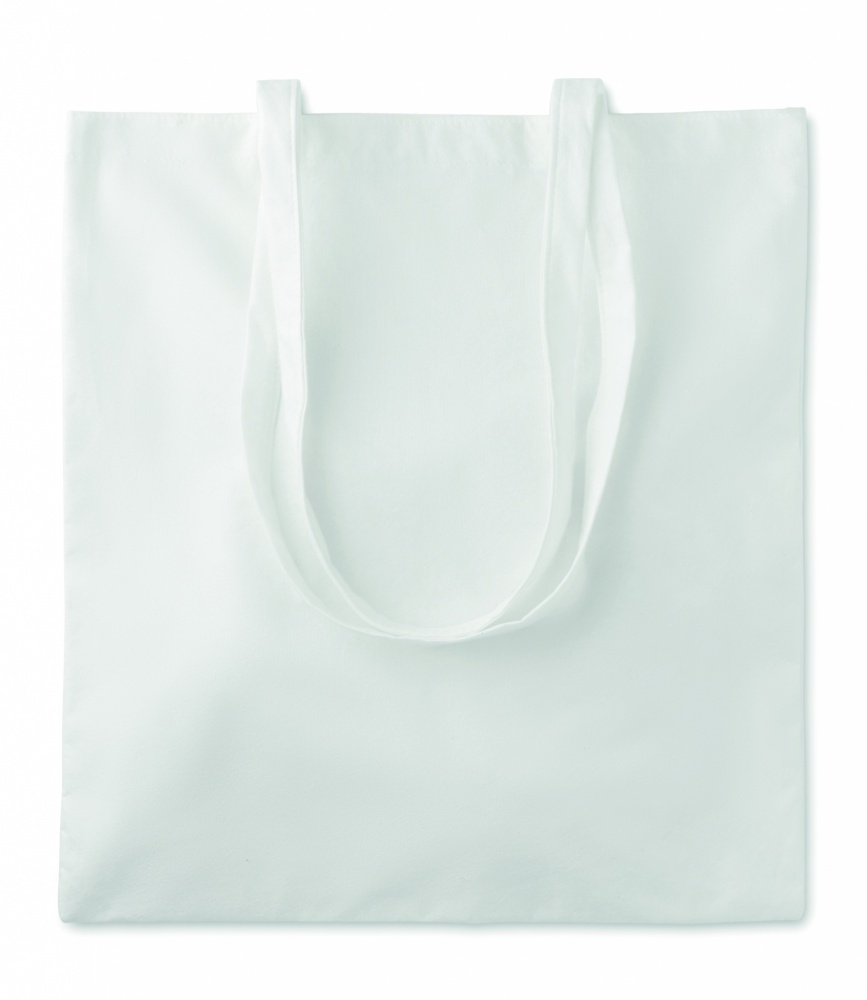 Logo trade promotional products picture of: 105gr/m² bamboo fibre bag