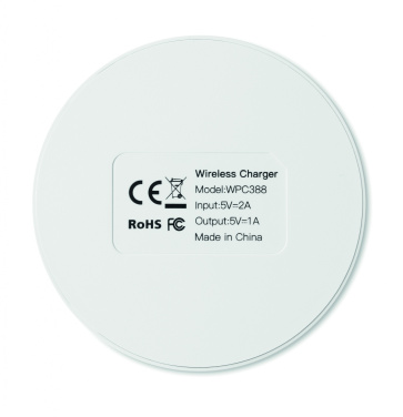 Logotrade promotional giveaway picture of: Wireless charger 5W