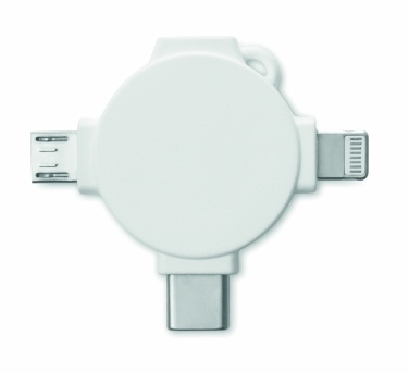 Logotrade promotional product image of: 3 in 1 cable adapter