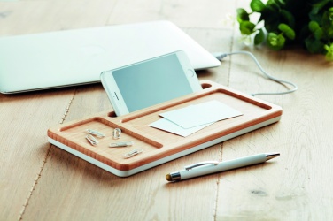 Logotrade business gift image of: Wireless charging pad 5W MALABAR