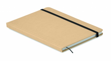 Logo trade promotional items image of: A5 recycled notebook 80 lined