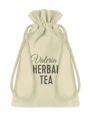 Logotrade advertising product image of: Small Cotton draw cord bag