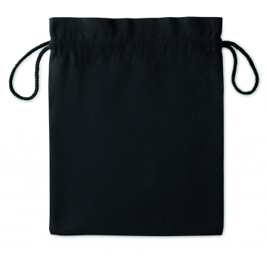 Logotrade corporate gift image of: Medium Cotton draw cord bag