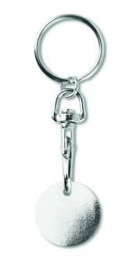 Logo trade corporate gifts picture of: Key ring token (€uro token)