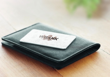 Logo trade business gifts image of: RFID blocking card