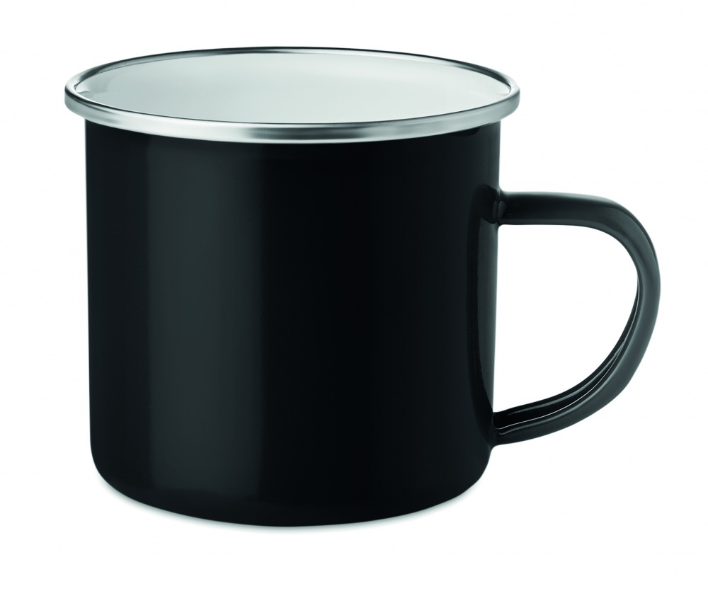 Logotrade promotional merchandise photo of: Metal mug with enamel layer